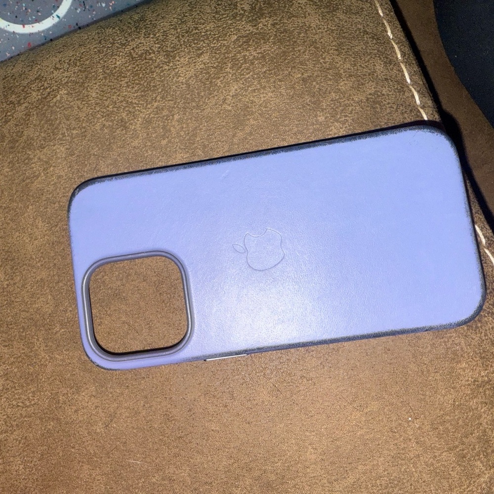 Apple Purple Phone Case